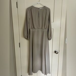 Valentina Kova Luxury Designer Maxi Silk Dress